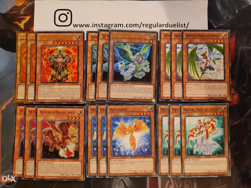 Yu-gi-oh karte - Agent deck - yugioh - Karte za igru - OLX.ba