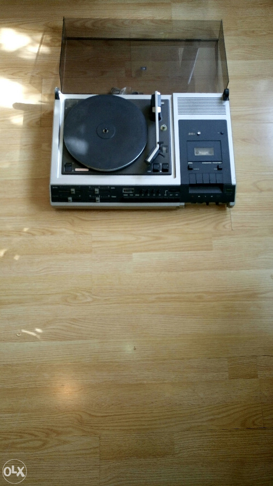 Retro Gramofon Kasetofon Hornyphon - Gramofoni (Hi-Fi) - OLX.ba