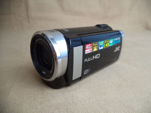 Kamera JVC EVERIO Camcorder Full HD