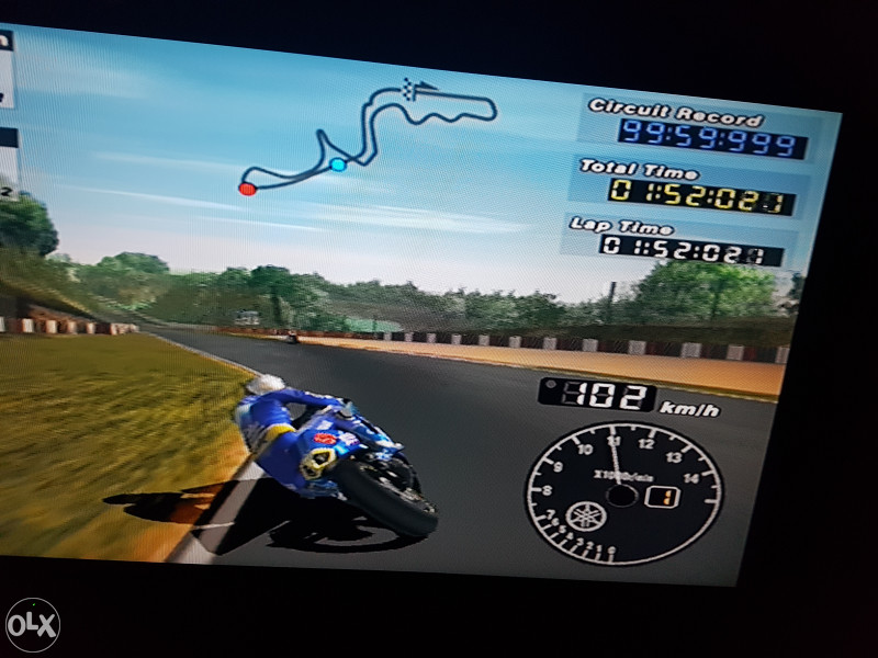 MotoGP 3 MOTORI ORIGINAL PS2 IGRA Playstation 2 Igre Igre za PC i