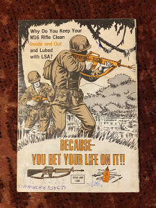 Uputstvo za upotrebu M16 - Raritet
