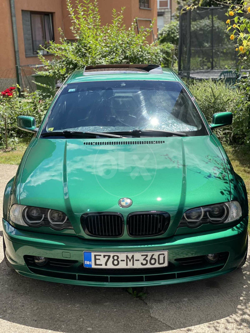 Bmw e46 coupe - Automobili - OLX.ba