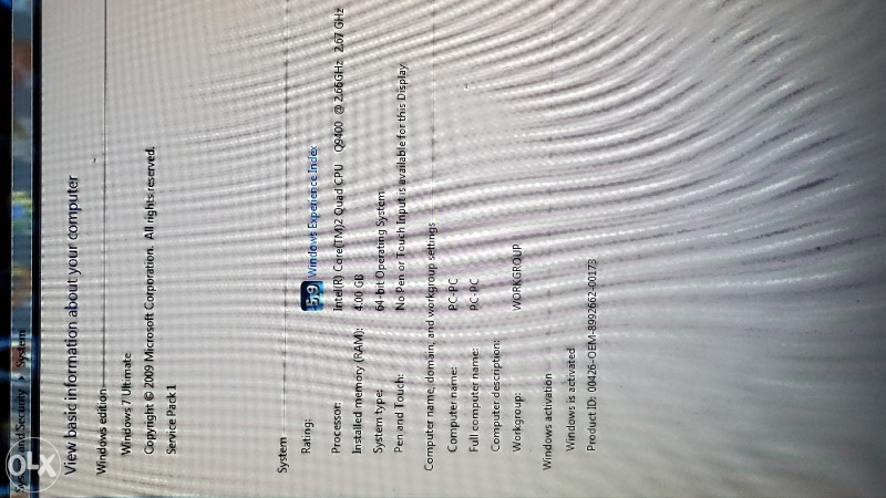 Pc Intel Core2Quad 2.66GHz