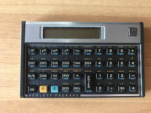 Naučni digitron HP 15C (Hewlett - Packard) U.S.A. 80s
