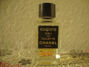 Egoiste Chanel Paris minijaturni parfem