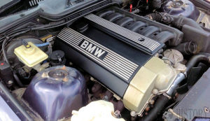 Bmw 2.5 24v e30 e36 e34 m50b25 motor