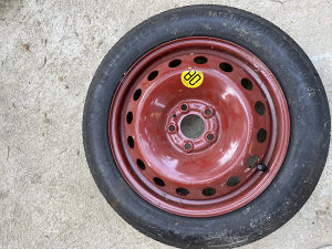 Rezervna guma sa felgom 5x98 100 Alfa Romeo 147