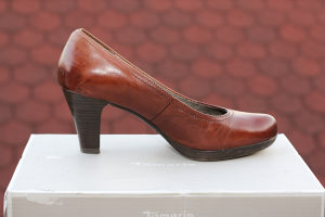 Ženske kožne cipele-Tamaris, veličina 37
