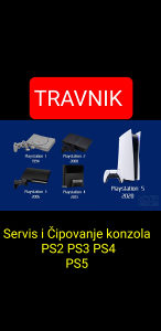 SERVIS CIPOVANJE PLAYSTATION TRAVNIK