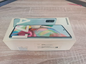 SAMSUNG GALAXY A71 GREEN