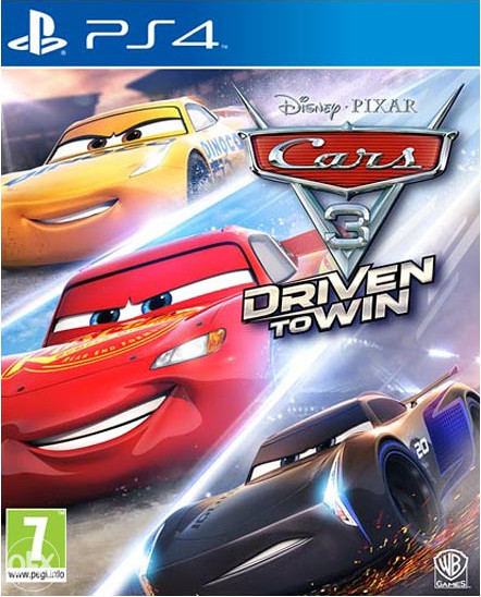 Cars 3 Driven to Win za PS4