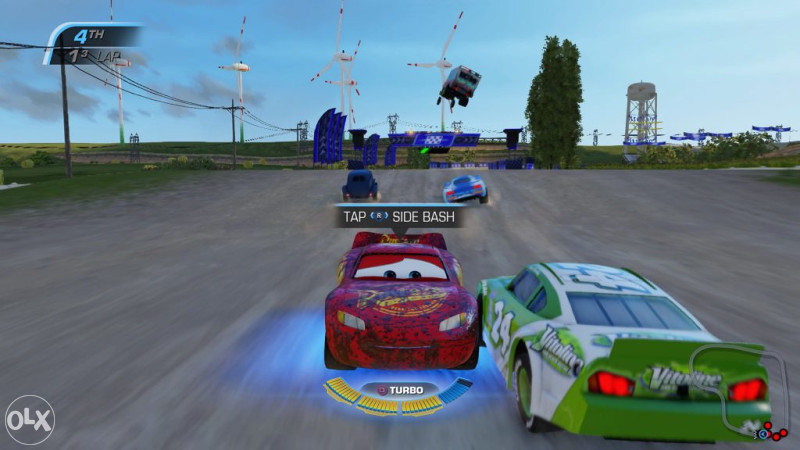 Cars 3 Driven to Win za PS4