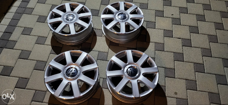 Alu felge Golf Touran 17" Meribel