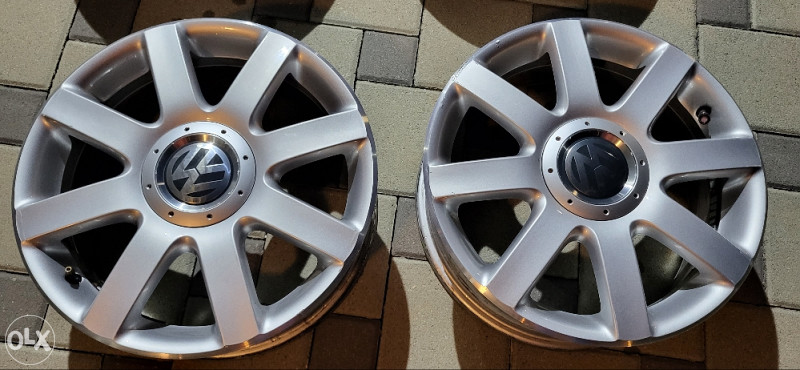 Alu felge Golf Touran 17" Meribel