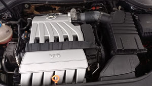 Motor R32 3.2 FSI kompletan sa DSG mjenjačem i instalac