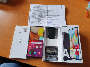 Samsung A71. Fabričko stanje. Fabričko pakovanje!!