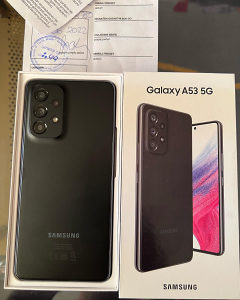 Samsung A53 5G. Garancija 2 god BHT. 6/128