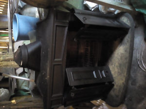 Sporet kamin