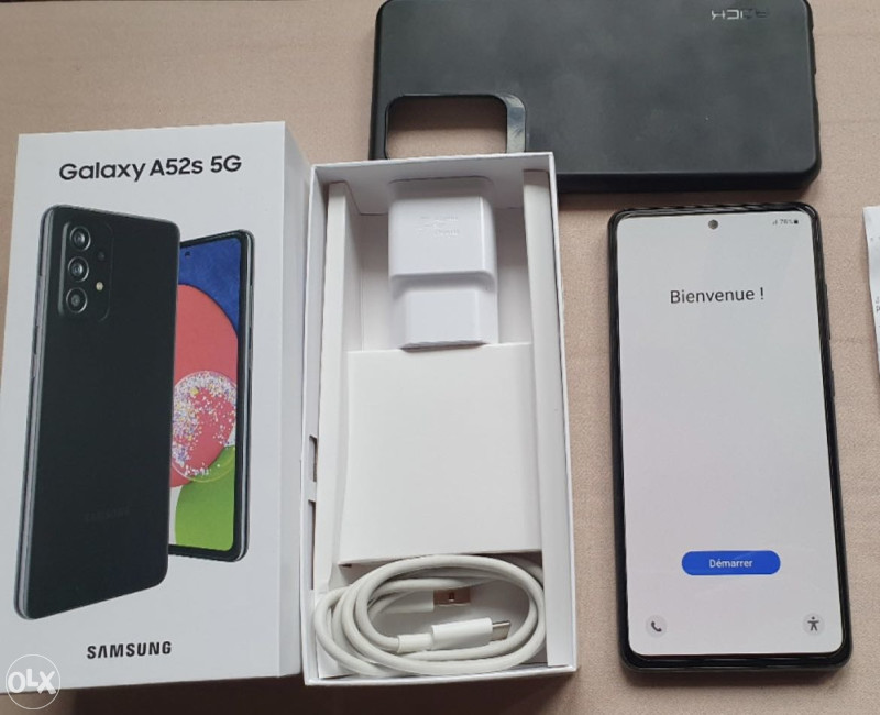 Samsung A52s 5G. Garancija do 15.01.2024.