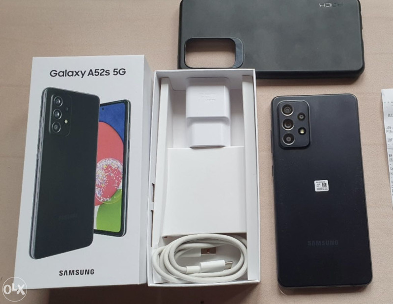 Samsung A52s 5G. Garancija do 15.01.2024.