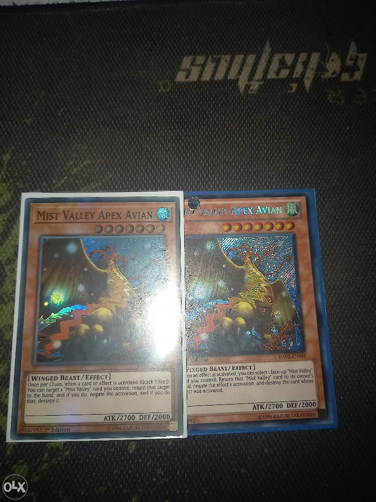 yugioh mist valley deck Yugioh Orica