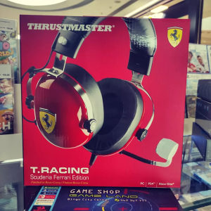 Thrustmaster T Racing Scuderia Ferrari PS4/PC Headset