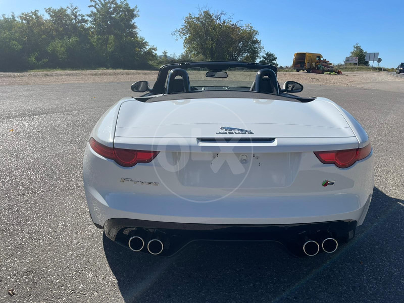 Jaguar F-Type 5.0 Supercharged 550KS
