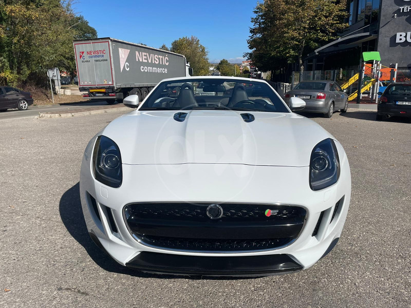 Jaguar F-Type 5.0 Supercharged 550KS