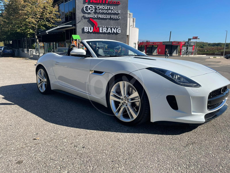 Jaguar F-Type 5.0 Supercharged 550KS