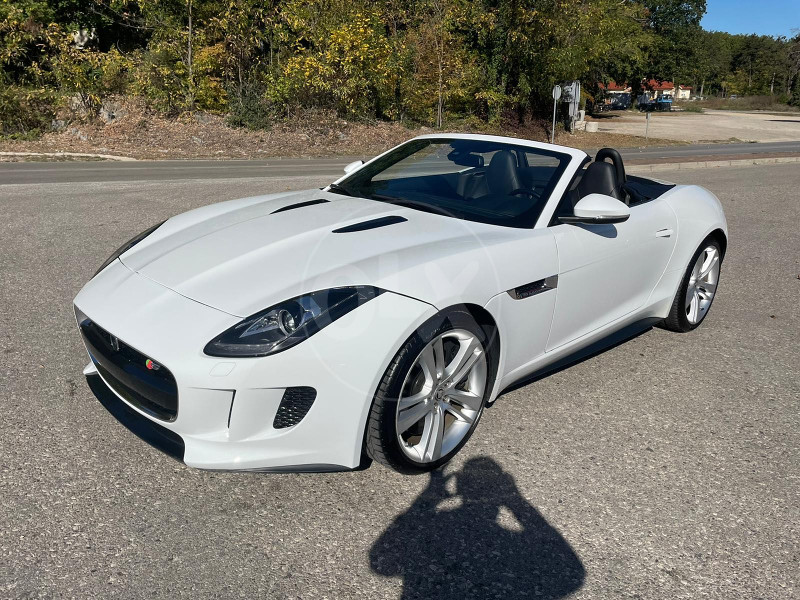 Jaguar F-Type 5.0 Supercharged 550KS