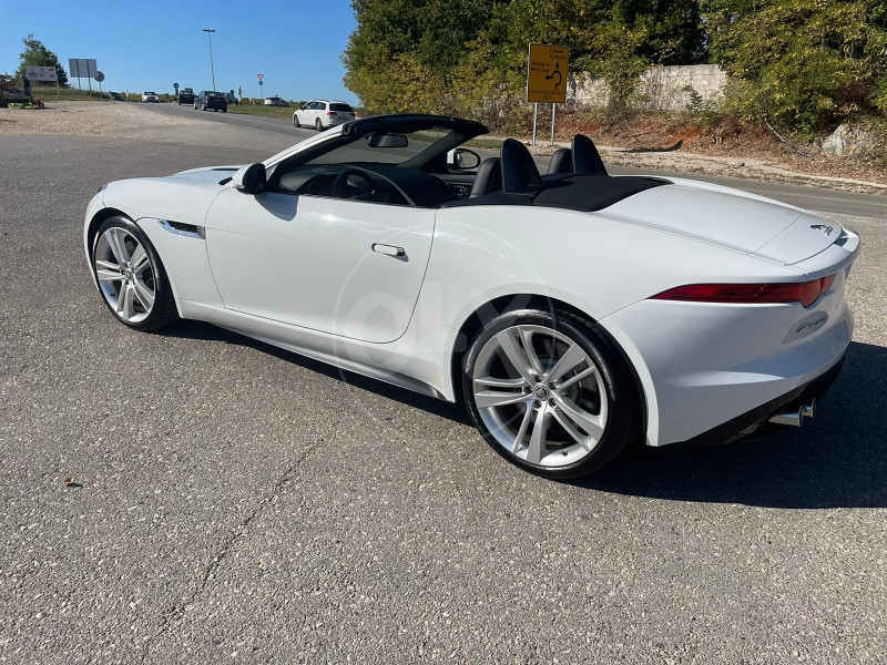 Jaguar F-Type 5.0 Supercharged 550KS