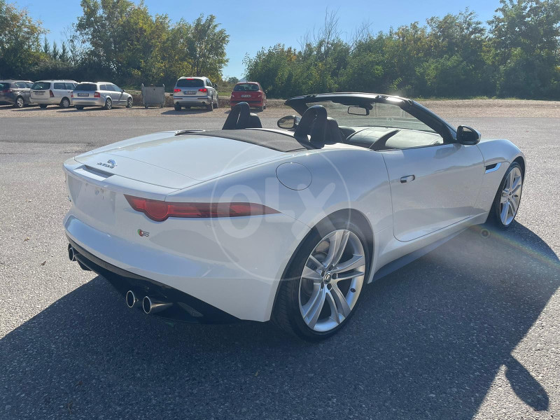 Jaguar F-Type 5.0 Supercharged 550KS
