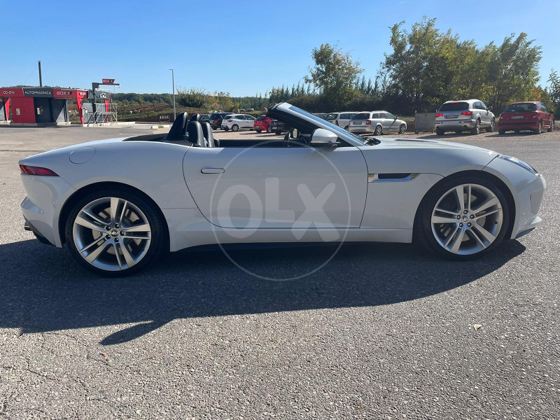Jaguar F-Type 5.0 Supercharged 550KS