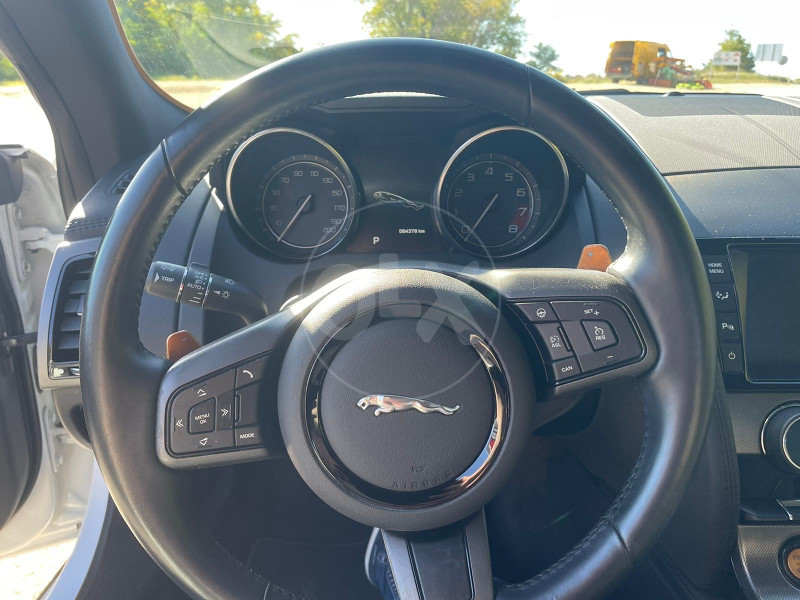 Jaguar F-Type 5.0 Supercharged 550KS
