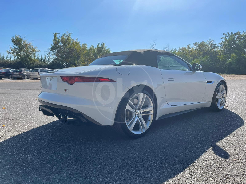 Jaguar F-Type 5.0 Supercharged 550KS