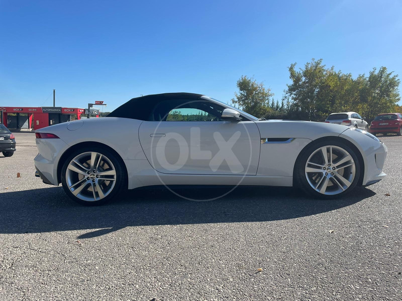 Jaguar F-Type 5.0 Supercharged 550KS