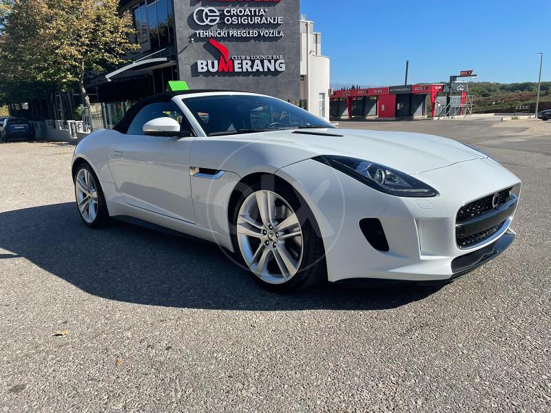 Jaguar F-Type 5.0 Supercharged 550KS