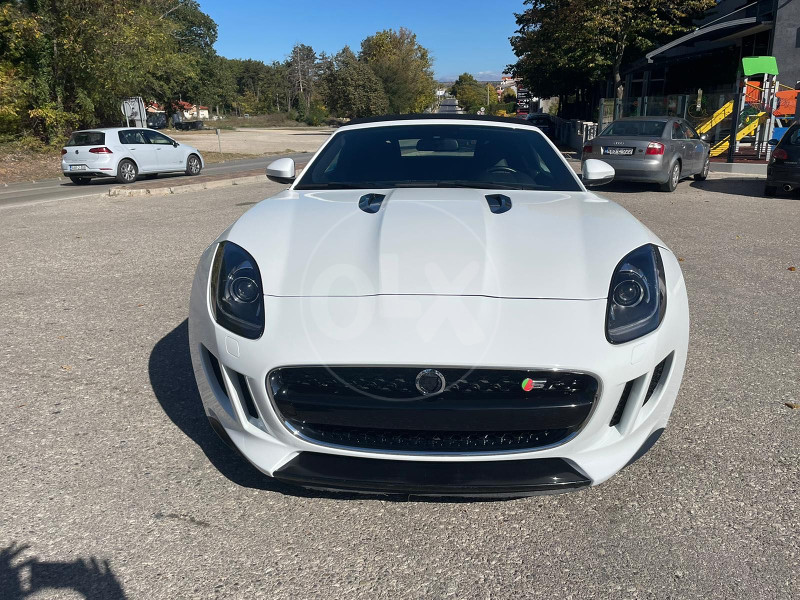 Jaguar F-Type 5.0 Supercharged 550KS
