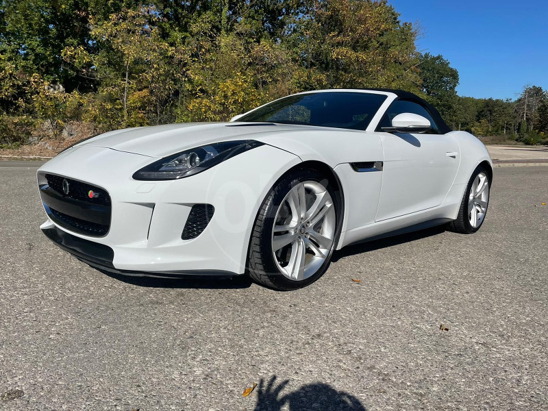 Jaguar F-Type 5.0 Supercharged 550KS