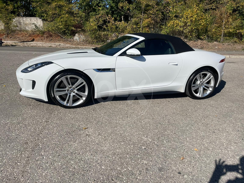 Jaguar F-Type 5.0 Supercharged 550KS
