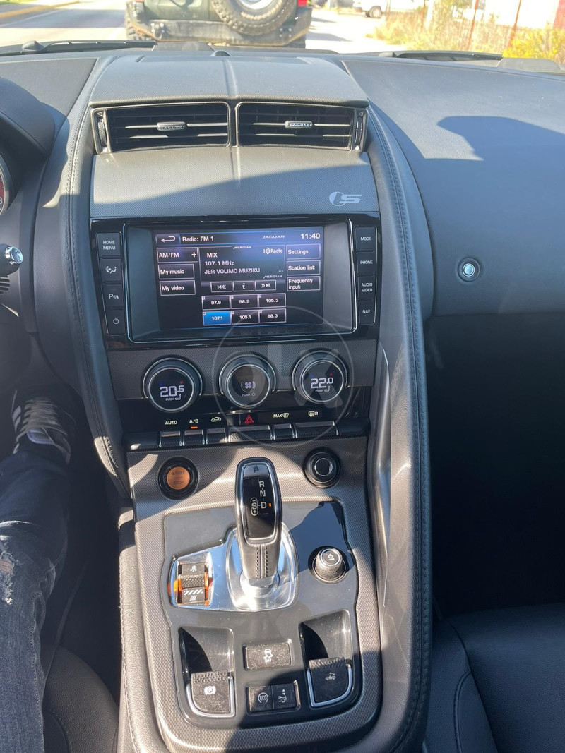 Jaguar F-Type 5.0 Supercharged 550KS