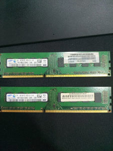 RAM 2X 4GB 1333 Mhz (DESKTOP PC)