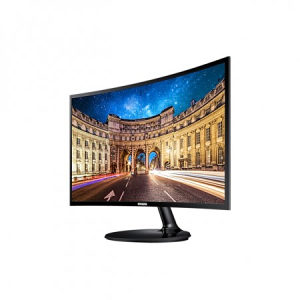 24" SAMSUNG LC24F390FHRXEN Curved Display