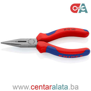 Knipex Kliješta Poluokrugla Špicasta Ravna 140mm