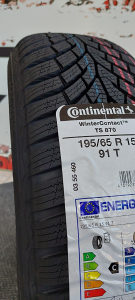 195/65R15 CONTINENTAL M+S