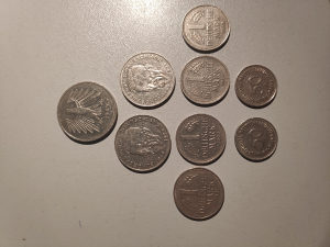 Njemačke marke kovanice