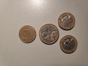 Francuska novac kovanice