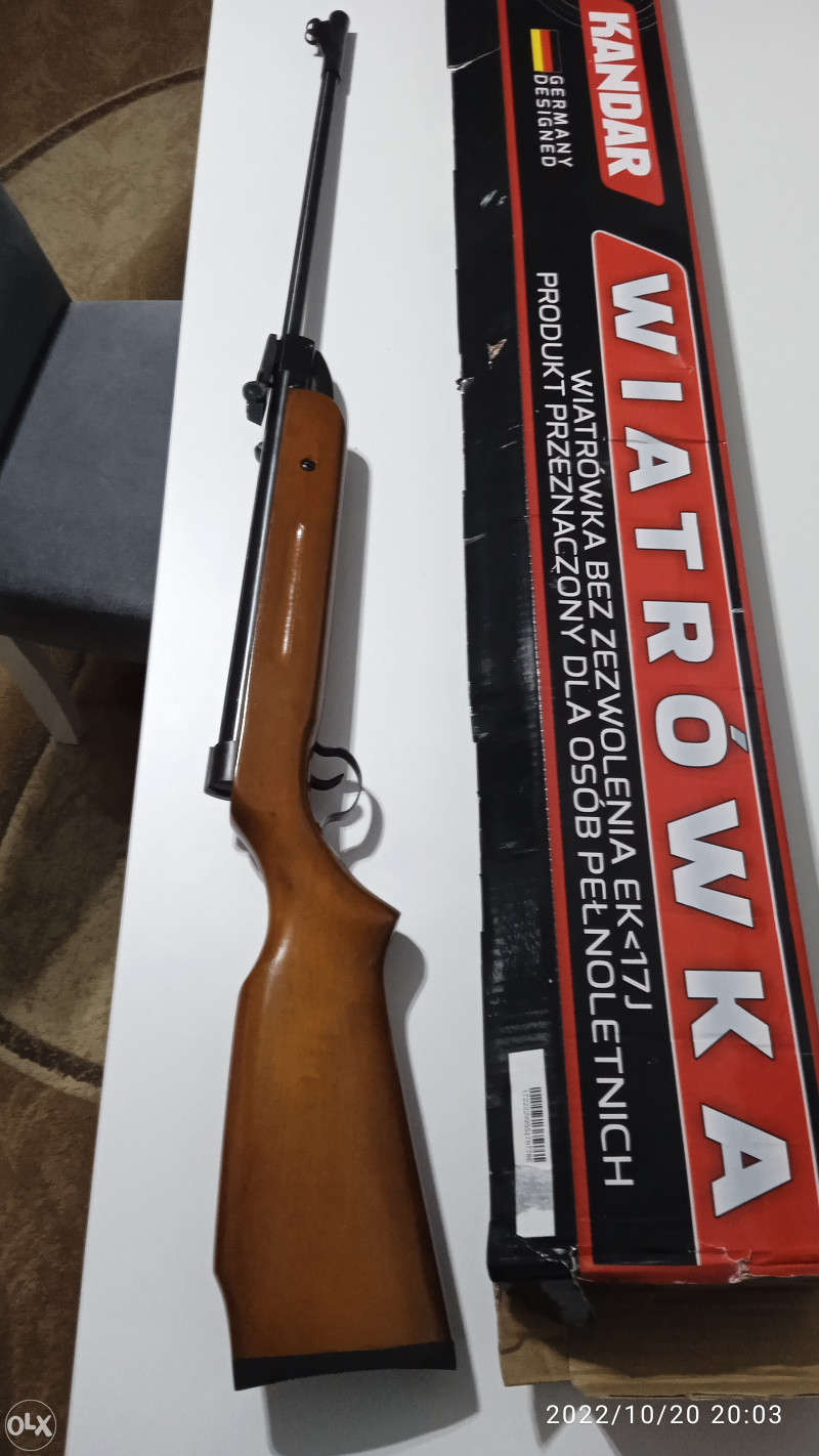 VAZDUŠNA PUŠKA KANDAR B24/ 5.5mm+dijabole Sportska oprema Vazdušne