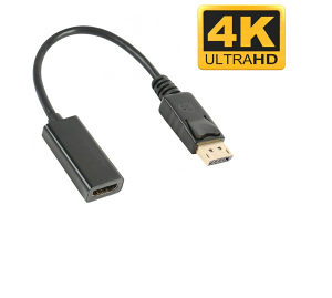 DP DisplayPort to HDMI Converter Adapter Konverter