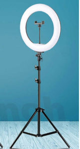 Ring Light selfi led lampa 26cm 065 207 487